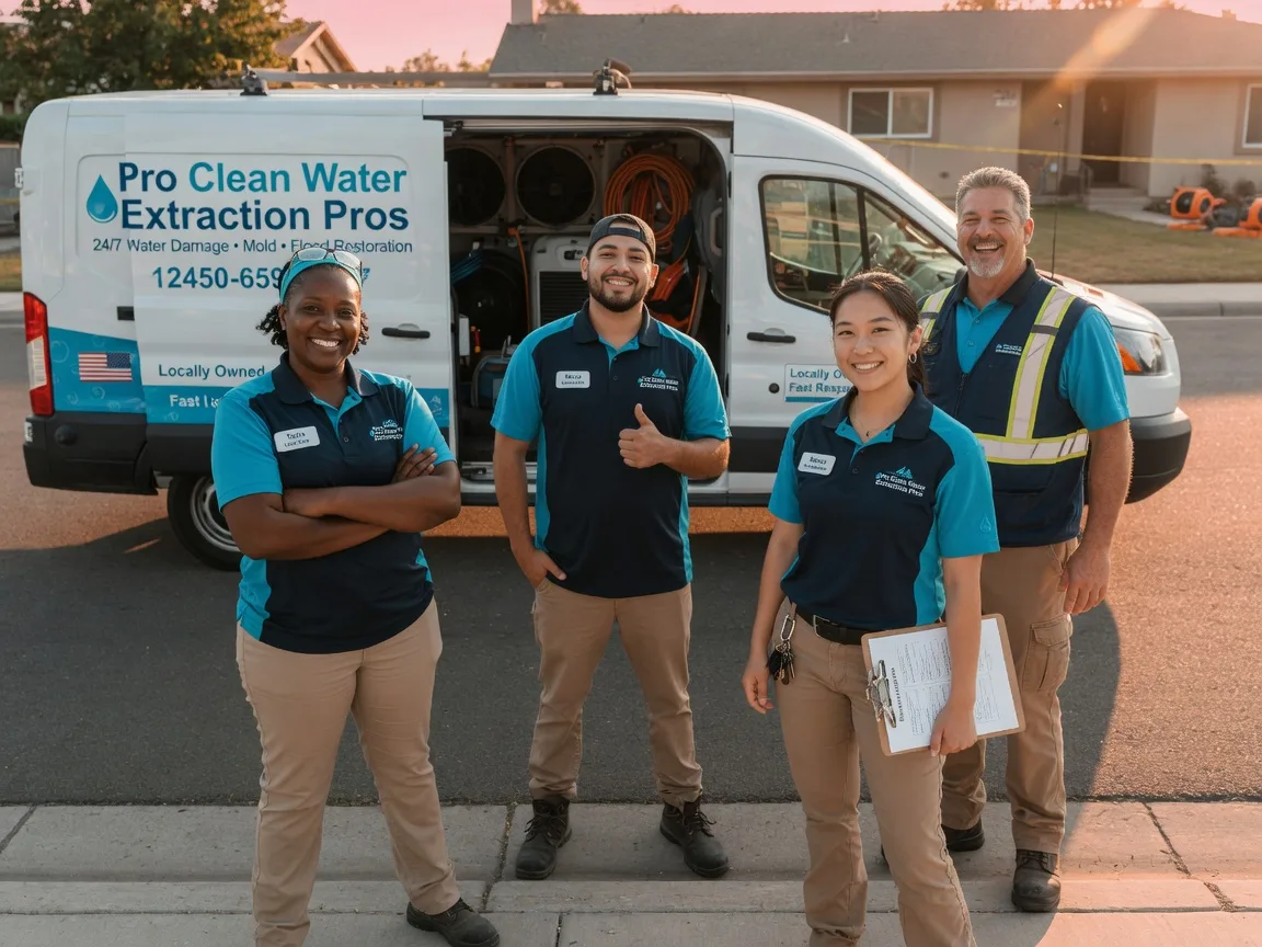 Water Extraction & Drying company in Rome, OH